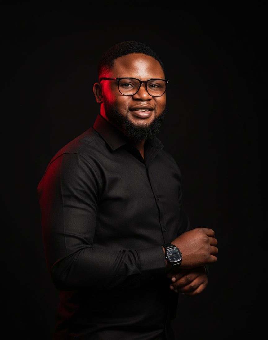 Shadari Jérôme - Fondateur CongoERP